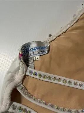 Glamour | Costumes | Glamour White Competition Solo Dance Costume ...